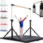 4FT/5FT Gymnastic Bar Set Gymnastics Horizontal Bar Gymnastics Kip Bar for Kids Home Use