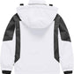 Pursky Boy's Waterproof Ski Jacket Kids Winter Snow Coats Fleece Raincoats Parka