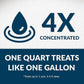 Airmax Twilight Blue Pond Dye 4X Concentrate for Outdoor Ponds & Lakes, Natural Pond Colorant & Beauty Enhancer, Block Ultraviolet Rays, Fish, Bird & Livestock Safe, Easy Liquid Application,1 Quart