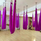 F.Life Aerial Silk Yoga Hammock & Swing for yoga Inversion,Strength training,starter hardware kit