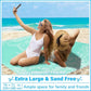 Oversized Turkish Beach Towel Blanket XXL Cotton Sandproof Towels Boho Woven Extra Large Big Sand Free Giant Throw Thick Blankets Huge Quilt XL Picnic Camping Necessities Cloud For Adult Gifts