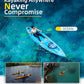 OCEANBROAD Kayak Paddle 86in/218cm, 90.5in/230cm Alloy Shaft 2-Piece Floatable Kayak Oar for Kayaking Canoeing Boating