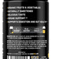Jocko Fuel Daily Greens Powder - Premium Organic Greens Superfood Powder for Gut Health, Digestion, Bloating, Immune Support with Spirulina, Chlorella, Digestive Enzymes, & Probiotics - 30 Servings