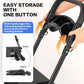 Pet Stroller Cat Dog Stroller Travel Folding Pet Carriers（Black）