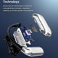EUQQ AI Language Translation Earbuds, Bluetooth 5.4 Headphones Translator for 144 Languages & Accents