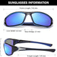 FAGUMA Sports Polarized Sunglasses For Men Cycling Driving Fishing UV400 Protection