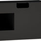 LANDEN Aquarium Wooden Stand and Cabinet for up to 105 Gal Tank, Fish Reptile Sea Salt WaterTank Stand, Nano Foam Leveling Mat Included, W47.2xD23.6xH31.5 in, Wooden Matte Black Painted(Stand Only)
