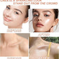 Hair and Body Glitter Spray, 1PC Champagne Hair Glitter Extra Fine Face Shimmer Powder for Clothes, Festival Loose Sparkle Powder for Rave Clothes Nail Art Easter Halloween Crafts (Champagne)