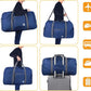 WANDF Foldable Travel Duffel Bag 60-120L Duffle Carry on for Women and Men