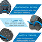 𝗦𝗽𝗼𝗿𝘁𝗶 Power Swim Paddles for Lap Swimming - Adjustable Straps - Lap Swimming Gears - Hand Paddles for Adults & Kids