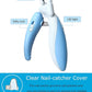 Cat Dog Pet Nail Clippers with Light, Llluminates Cat Dog Nails Or Bloodline, Safety Pet Nail Clipper for Dogs, Cats, Rabbits, Sharp, No Nail Splitting(Blue)
