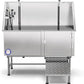 Flying Pig Grooming 62" Stainless Steel Pet Dog Bath Tub with Faucet (Right door/Left Drain), 62 x 27 x 58"