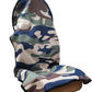 Car Seat Cover Protector Front Seats,for Gym Workout,Running,Swimming,Beach and Hiking,Waterproof Sweat Towel Bucket Seat Covers for Cars SUV Trucks (Camouflage, 1Pcs)