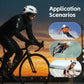 Smart Bike Helmet with Light: Bicycle Helmets for Adult Teens for Mountain & Road Cycling Electric Scooter Skateboard Skating