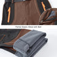Rdruko Men's Snow Ski Pants Waterproof Insulated Winter Outdoor Snowboard Hiking Fleece Pants with Belt