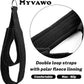 Pilates Straps Soft Padded 1 Pair Double Loop Straps D-Ring for Reformer Home Gym Workout Accessories Fitness Yoga Exercise