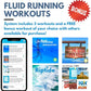 System | Deep Water - 4 Audio Workouts Free with Your Flotation Belt & Waterproof Earbuds. App-Based, Coached Full Body Workout. for Injury Recovery, Weight Loss & General Fitness.