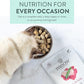 Meow Freeze Dried Cat Food - Lamb & Hoki Recipe, High Protein Cat Treats, Meals & Toppers, Dry Cat Food,1.76 oz