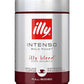 Illy Intenso Ground Espresso Coffee, Bold Roast, Intense, Robust And Full Flavored With Notes Of Deep Cocoa, 100% Arabica Coffee, No Preservatives, 8.8 Ounce (Pack Of 1)