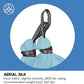 Aerial Silk Yoga Hammock & Swing for Home, Inversion Exercises, Starter Kit for All Levels - Durable with Extension Straps, Carabiners, and Pose Guide