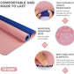Yoga Mat Non Slip TPE Extra Wide Yoga Mat with Alignment Mark, 72"L x 32"W x 0.32"/0.24"Th (183cm x 81cm x 8mm/6mm), Anti-Tear Exercise Mat with Carrying Strap and Bag, Workout Mats for Yoga, Pilates
