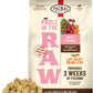 Primal Kibble in The Raw, Freeze Dried Cat Food, Beef, Scoop & Serve, Made with Raw Protein, Whole Ingredient Nutrition, Crafted in The USA, Dry Cat Food, 24 Ounce (1.5 lb) Bag