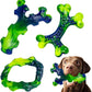 3-Pack Indestructible Nylon Dog Chew Toys for Aggressive Chewers - Long-Lasting Durable Bone-Shaped Toys, Large Breed Dogs, Tough Puppy Teeth Enrichment