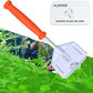FL!PPER Flipper Platinum Aquarium Algae Scraper | Glass & Acrylic Tank Cleaner with Serrated Blade for Efficient Aquarium Maintenance (10” Rigid Shaft)