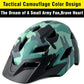 Kids Bike Helmet,Bavilk Kids Boys Girls Bike Helmets with LED Light Detachable Visor Children Youth Teen Multi-Sport for Skating Cycling Scooter Skateboard Adjustable & Lightweight 19.7"-22.4"