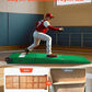 VEVOR Pitching Mound, Baseball Game Mound, Indoor/Outdoor Pitching Practice and Training Equipment, Softball Pitching Aids with Antifade Turf and Pitching Rubber