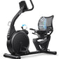 MERACH Recumbent Exercise Bikes for home, Light Commercial High-end Recumbent Bike for Seniors Adults, Magnetic Recumbent Exercise Bike with Smart Bluetooth and Exclusive App, LCD, Heart Rate Handle