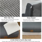 5 Step Pet Stairs Ramp for High Beds Sofas 5-30 Inch with Sturdy Non Slip Waterproof Pads, Machine Washable Cover Indoor Balanced Design for Cats Dogs Small Medium Large XL Pets Grey (Grey, Large, 1)