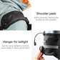 Rhinowalk Bike Bag Bike Trunk Bag Bike Pannier Bag,(for Bicycle Cargo Rack Saddle Bag Shoulder Bag Laptop Pannier Rack Bicycle Bag Professional Cycling Accessories)