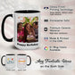 Ship Next Day Custom Mug Design Your Own Photo Text Personalized Picture Gifts for Women Men Customized Gift Idea Personalized Coffee Mugs 11oz Black Handle