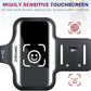 PORTHOLIC 2025 Running Armband Water Resistant Sports Phone Holder Case with Extension Strap, Key Card Slot Up to 6.9" Phone for iPhone 17/16/15/14/13 Plus Air Pro Max XR/XS, Galaxy S25/24/S10