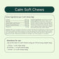 PetMeds Calm Supplement for Dogs - Anxiety & Stress Relief with Vitamins, Theanine & Lemon Balm - Supports Dogs During Travel, Thunder & Separation - Beef & Sweet Potato Flavor - 60 Soft Chews