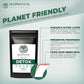 Elephantal Wellness Premium Detox Herbal Tea | Daily Liver, Kidney, Blood & Digestive Support with Turmeric, Nettle Tea, Milk Thistle, Dandelion Tea & Burdock | Handmade, Caffeine-Free Loose Leaf Blend