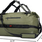 MIER Large Waterproof Duffel Bag Rolltop Dry Backpack Duffle Bags for Kayaking, Rafting, Boating, Swimming, Camping, Travel, Gym, Beach, 60L/80L