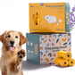 Dog Poop Bags Rolls Biodegradable 100% Leak Proof Thickened Waste Bags - 600 Count 40 Rolls - Cornstarch Based Doggie Poop Bag for Small and Big Dogs（Lavender）