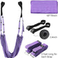 Leg Stretcher Strap, Stretching Equipment with Door Anchor Flexibility Trainer Backbend Assist for Dance Aerial Yoga Ballet Leg Stretching Exercise