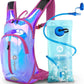 Nepest Hydration Pack Backpack for Women & Men, Lightweight Water Backpack with 2L Water Bladder for Hiking Cycling Running Biking