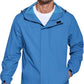 COOFANDY Men's Rain Jacket Waterproof With Hood Lightweight Packable Shell Raincoat Windbreaker For Cycling Golf Travel