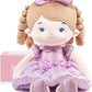 Soft Baby Doll Toys (16''), My First Baby Rag Doll for 1 Year-Old Girl Birthday Gift, Christmas Plush Toys Gift for Toddler Kids Infants-Princess Aurora