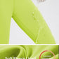 baleaf Women's Fleece Lined Leggings Waterproof Winter Hiking Pants Thermal Running Tights Zipper Pockets High Waisted