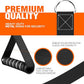 Pilates Bar Kit with Resistance Bands,Pilates Bar with Stackable Bands Workout Equipment for Legs,Hip,Waist and Arm,Exercise Fitness Equipment for Women & Men Home Gym Yoga Pilates