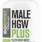Male Horny Goat Weed PLUS 8 Ingredients - Performance Pills for Men w/ Fast Acting Blood Flow to Boost Energy, Gain Muscle, Assist Circulation | 9 Smart Ingredients | 3rd Party Tested - 60 Capsules