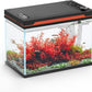 hygger Smart Aquarium Starter Kit, Glass Fish Tank with 24/7 Mode Light, Heater, Water Pump, Filter Media, Auto Feeder,Water Changer, Cleaning Tool, Fishing Net,Timer Automatic Switch (6 Gallon)