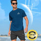 NORTHYARD Men's UPF 50+ Sun Protection Shirts Swim SPF UV Quick Dry Short Sleeve T-Shirts for Athletic Fishing Rash Guard