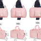 WANDF Foldable Travel Duffel Bag 60-120L Duffle Carry on for Women and Men