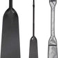 Dragon Boat Paddle Lightweight Full Carbon Fiber with Paddle Bag, 120/122/125CM (47/48/49 Inches) and Adjustable Dragon Boat Paddle115-130cm（）, IDBF Approved
